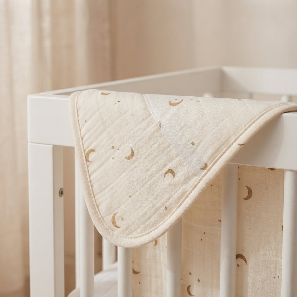 Quilted Cot Mattress Protector with TPU Backing