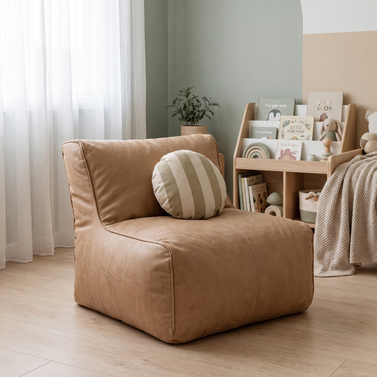 Kids bean bags and soft seating