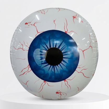 Bloodshot Eyeball Foil Balloon for Halloween – 22 Inch