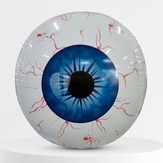 Bloodshot Eyeball Foil Balloon for Halloween – 22 Inch