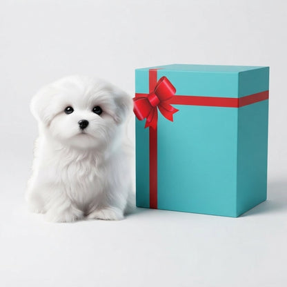 Interactive Plush Puppy that Walks, Sits and Barks