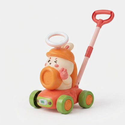 Kids Bubble Push Toy with LED Lights, USB Rechargeable