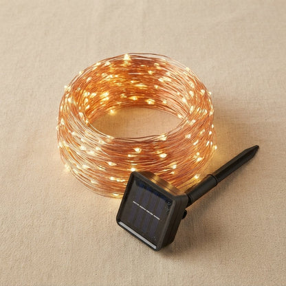 Solar Fairy Lights with 8 Modes for Outdoor Use