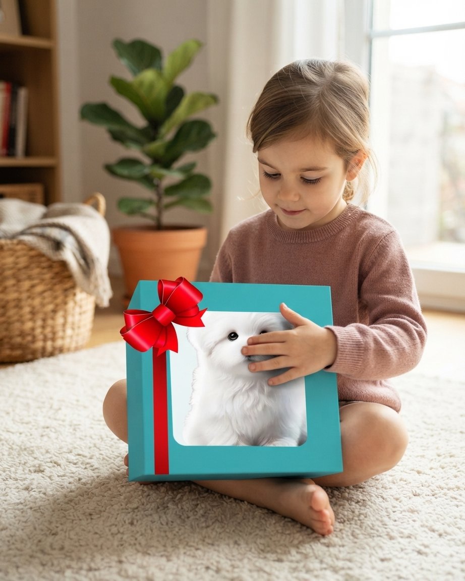 Interactive Plush Puppy that Walks, Sits and Barks
