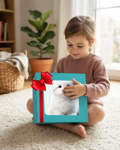 Interactive Plush Puppy that Walks, Sits and Barks