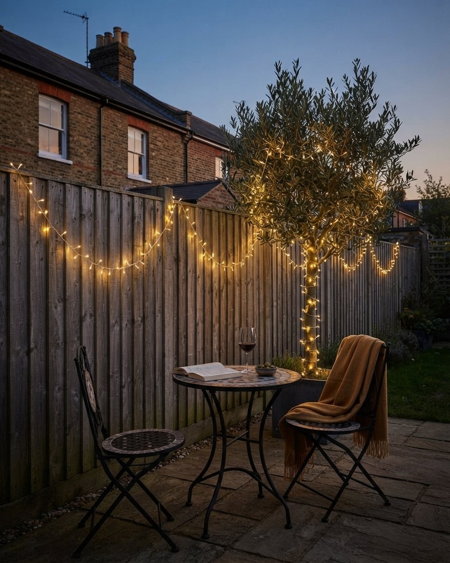 Solar Fairy Lights with 8 Modes for Outdoor Use