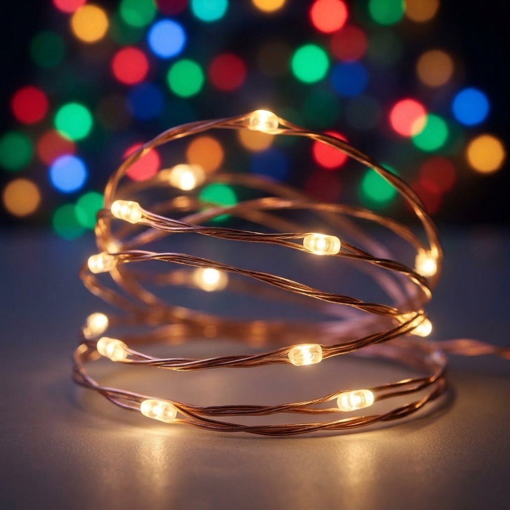 Solar Fairy Lights with 8 Modes for Outdoor Use