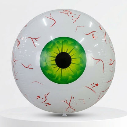 Bloodshot Eyeball Foil Balloon for Halloween – 22 Inch