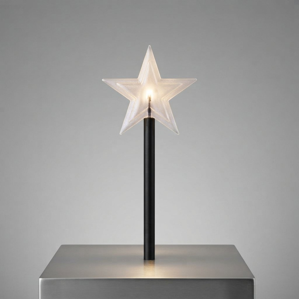 Outdoor LED Garden Stake Lights in Christmas Shapes, Set of 5