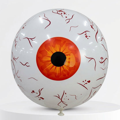 Bloodshot Eyeball Foil Balloon for Halloween – 22 Inch