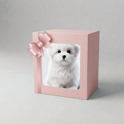 Interactive Plush Puppy that Walks, Sits and Barks