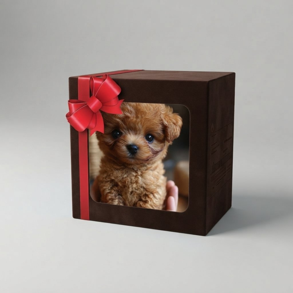 Interactive Plush Puppy that Walks, Sits and Barks
