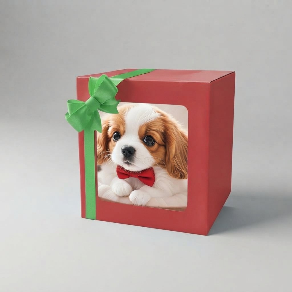 Interactive Plush Puppy that Walks, Sits and Barks