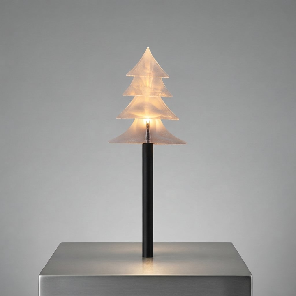 Outdoor LED Garden Stake Lights in Christmas Shapes, Set of 5