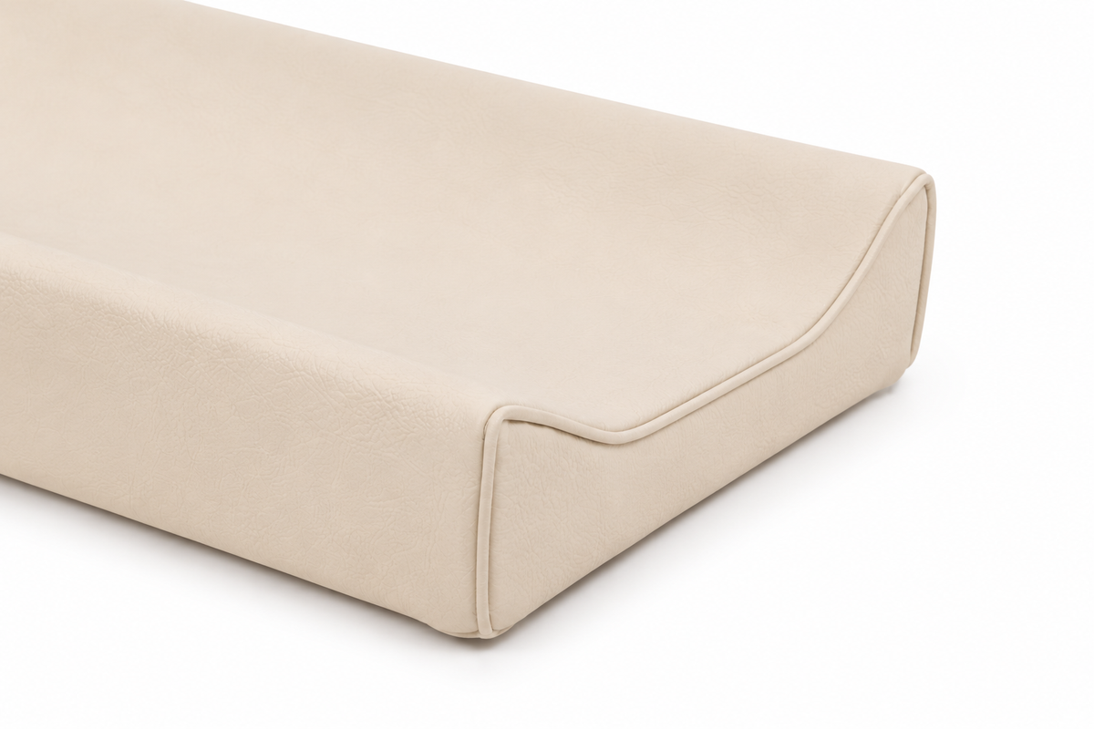 Wipe-Clean Baby Changing Pad with Raised Sides, 80 x 40 cm