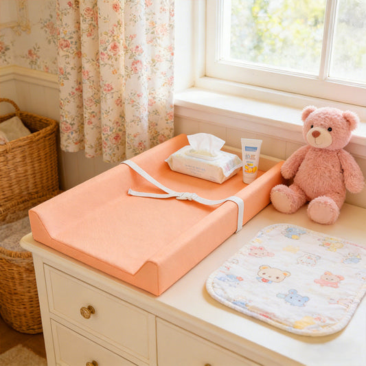Wipe-Clean Baby Changing Pad with Raised Sides, 80 x 40 cm