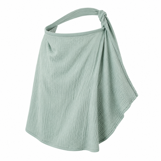 Gauze Nursing and Stroller Cover