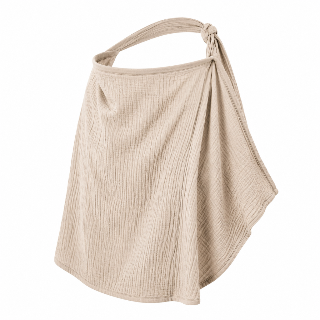 Gauze Nursing and Stroller Cover