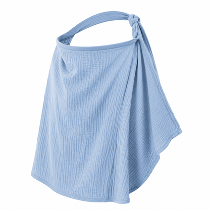Gauze Nursing and Stroller Cover