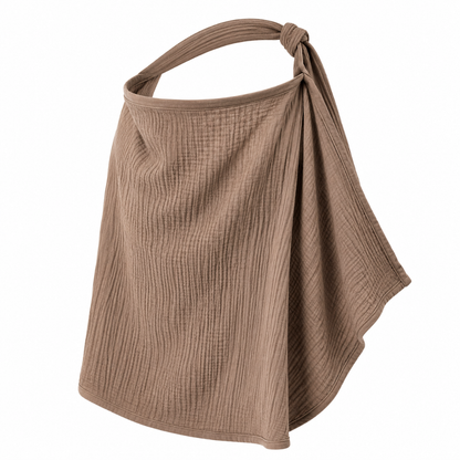 Gauze Nursing and Stroller Cover