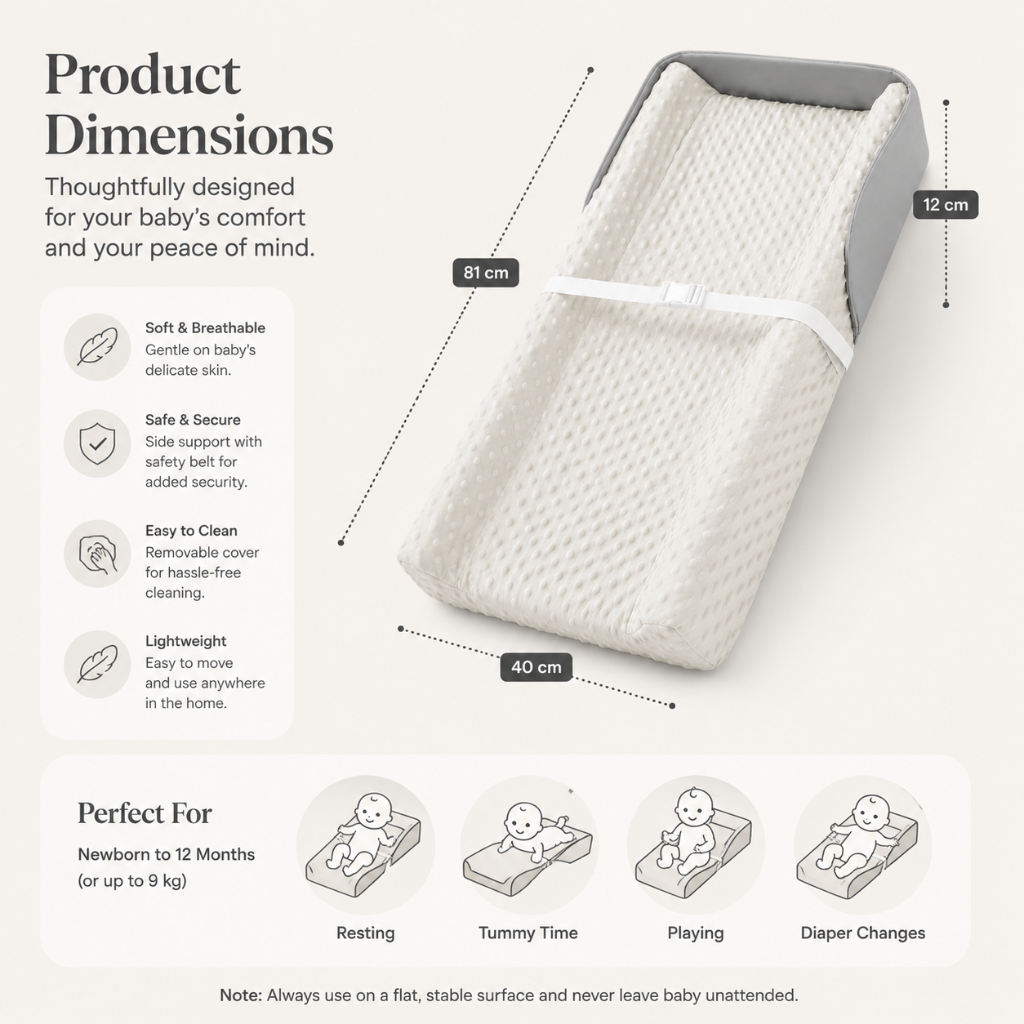 Foldable Baby Changing Pad for Travel