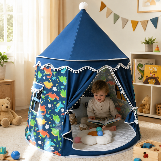 Kids Indoor Teepee Play Tent